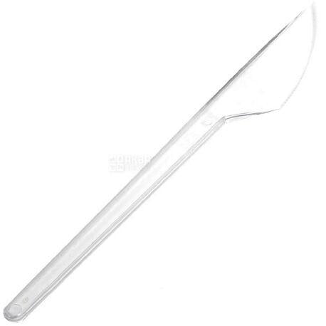 Нож UFT 16 см 100 шт. Прозрачный (22014)