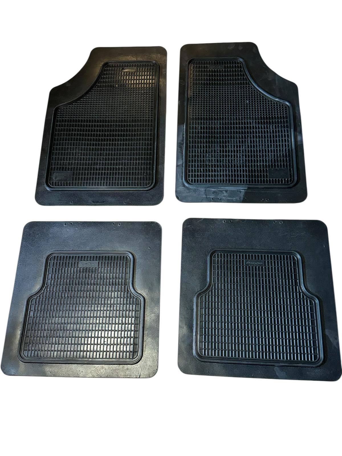 Коврики автомобильные в салон резиновые универсальные Дубно Акцент Премиум передние/задние (38708)