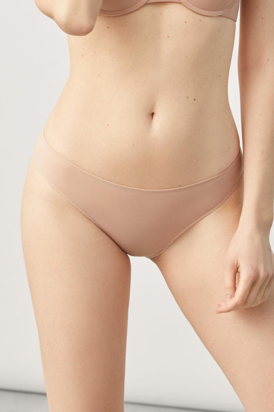 Трусики слип Ysabel Mora р. 2/S Телесный (59670)