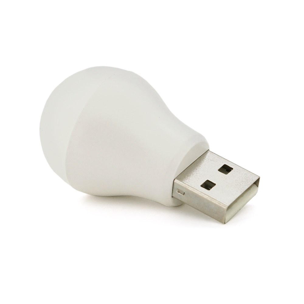 Лампа-фонарь LED 1W USB Input 5V 6000К холодный свет (YUT_V6181)