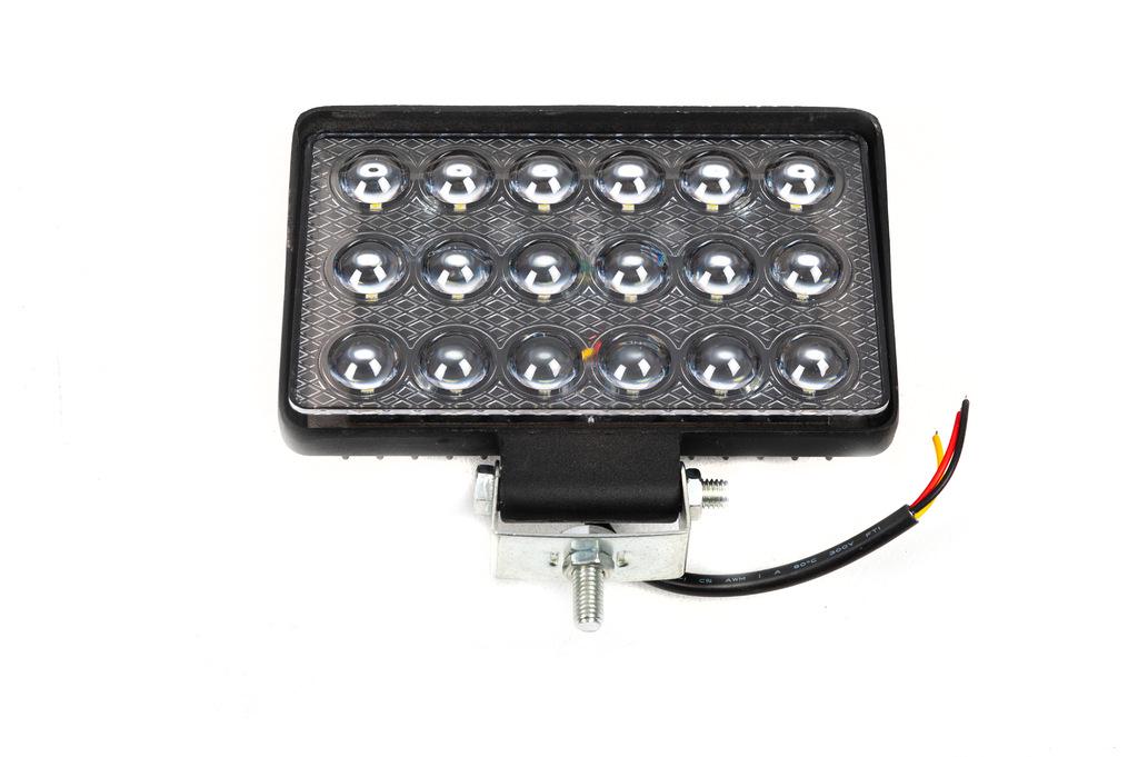 Фары диод DRL 10-736 ABM стекло