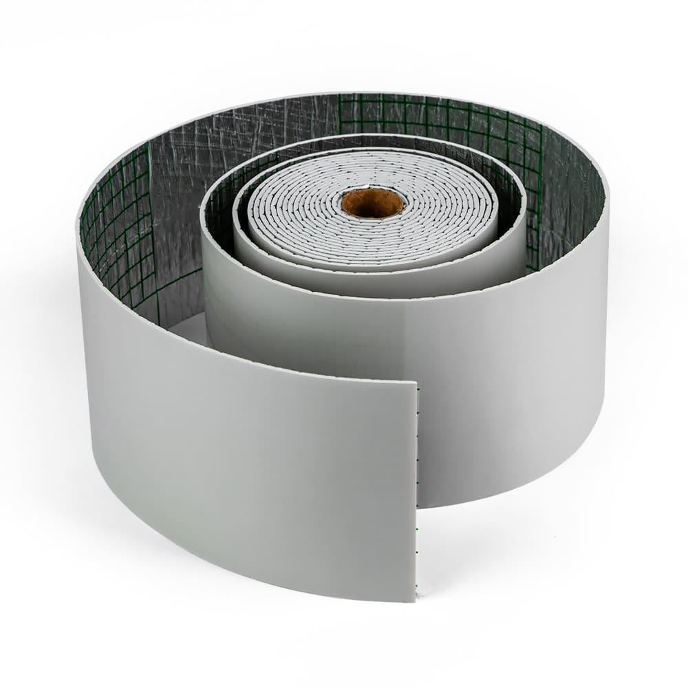 Молдинг виниловый самоклеющийся глянцевый 5000х100х2 мм (SW-00001795)