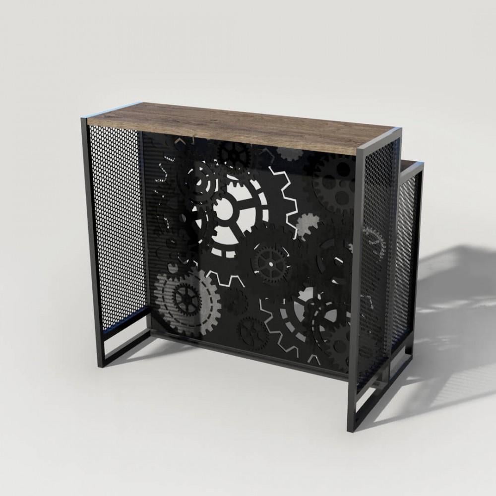 Барная стойка металлическая Karkas SB01_1 1200х700х1100 мм