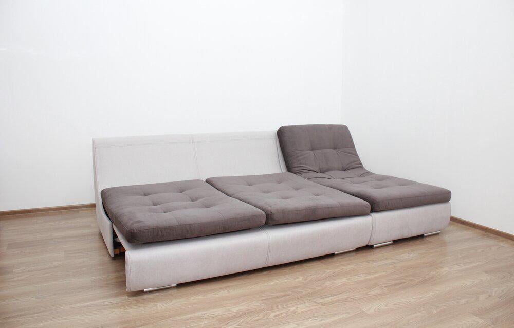 Диван кутовий Elegant Benefit 9 розкладний Темно-сірий/Світло-сірий - фото 4 Диван кутовий Elegant Benefit 9 розкладний Темно-сірий/Світло-сірий - фото 4