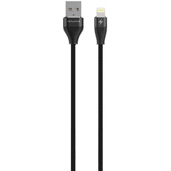 Кабель Awei CL-31 Ligthning Cable 2м Black (F_101129)