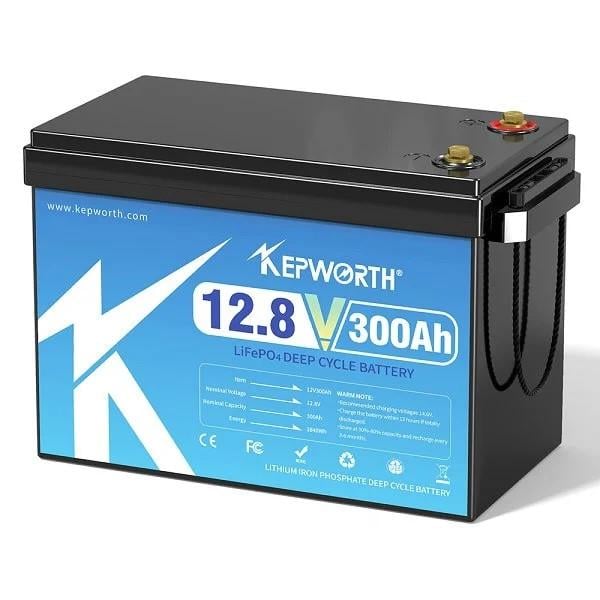 Акумулятор KEPWORTH LiFePO4 12V/300AH 3840Wxh (341803)