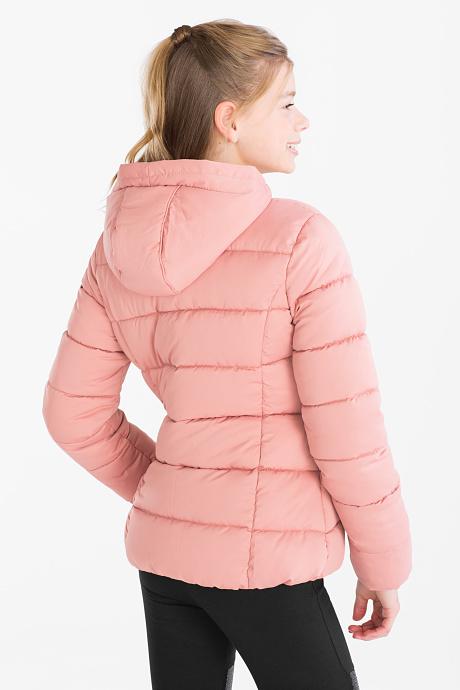Куртка C&A розмір 134 см Рожевий (1058123) - фото 2 Куртка C&A розмір 134 см Рожевий (1058123) - фото 2
