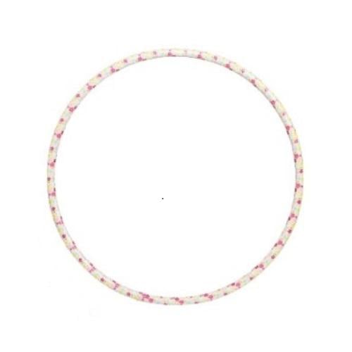 Обруч гімнастичний Bamsic Квітонька 68 см (0192)