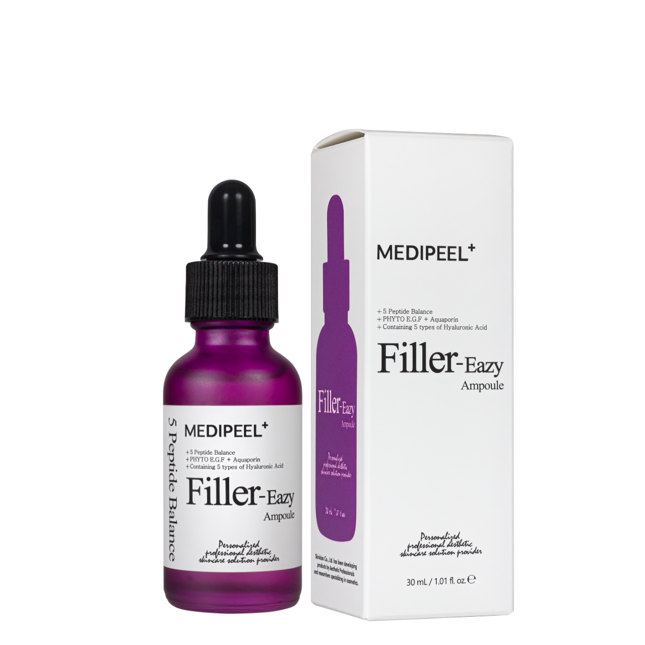 Сироватка-філер для обличчя проти зморщок Medi-Peel Filler-Eazy Ampoule з пептидами 30 мл Сироватка-філер для обличчя проти зморщок Medi-Peel Filler-Eazy Ampoule з пептидами 30 мл