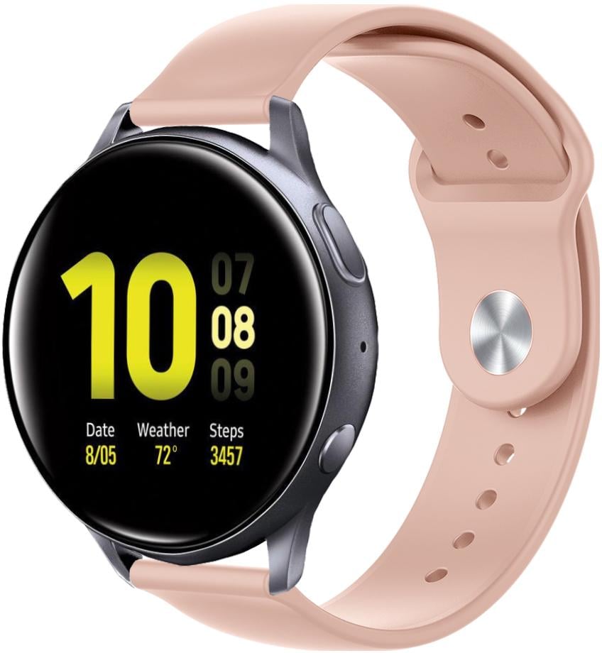 Ремешок Base для Galaxy Watch Active Pink (21589) - фото 1