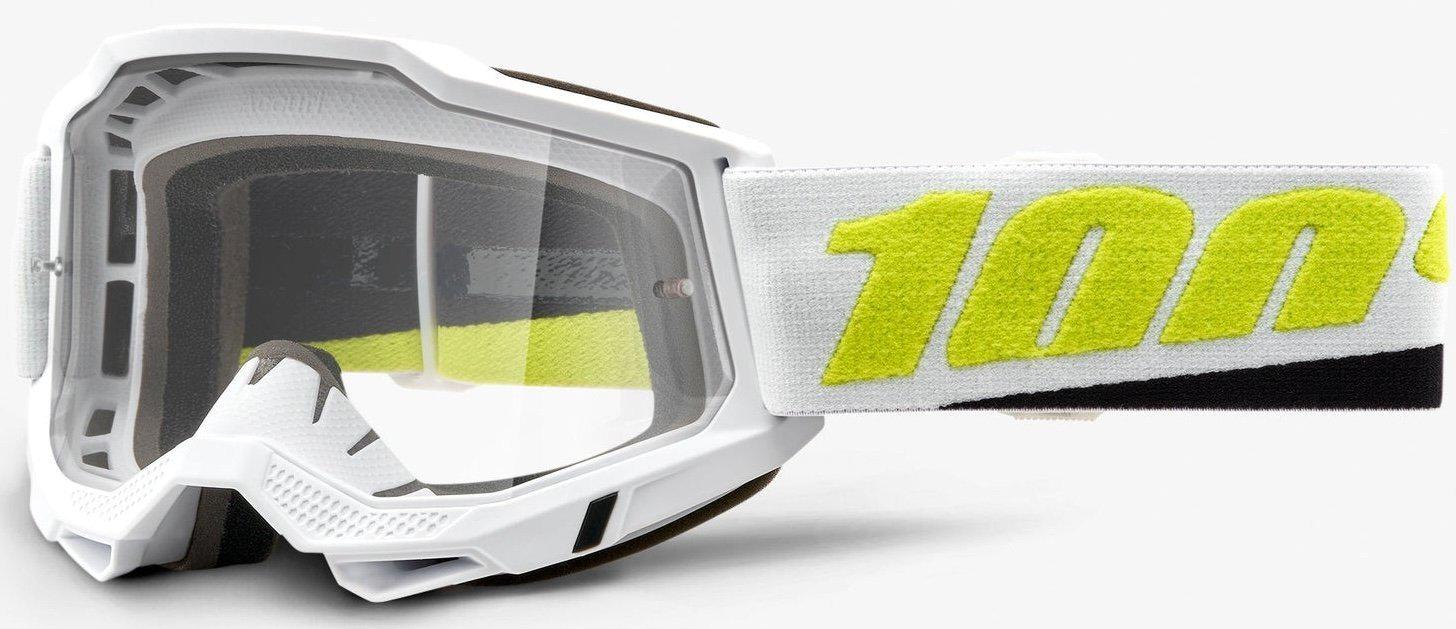 Мотоокуляри 100% ACCURI 2 Goggle Peyote/Clear Lens (34588)
