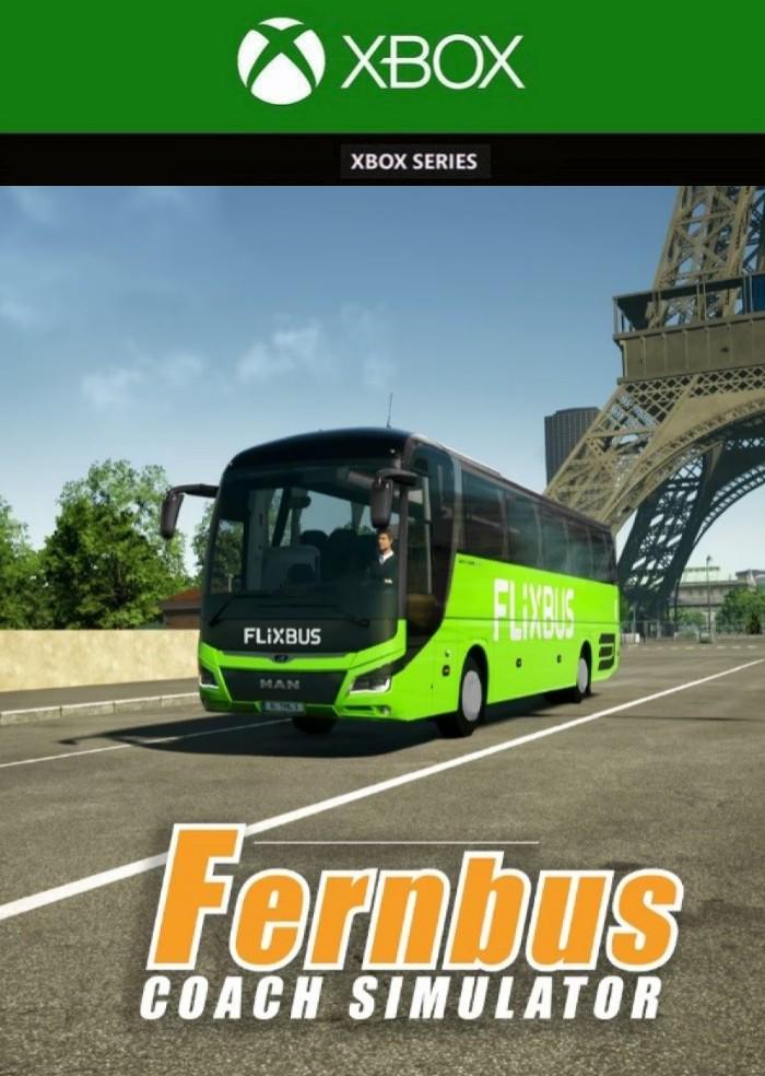 Ключ активації Fernbus Simulator для Xbox Series S/X (64094632)