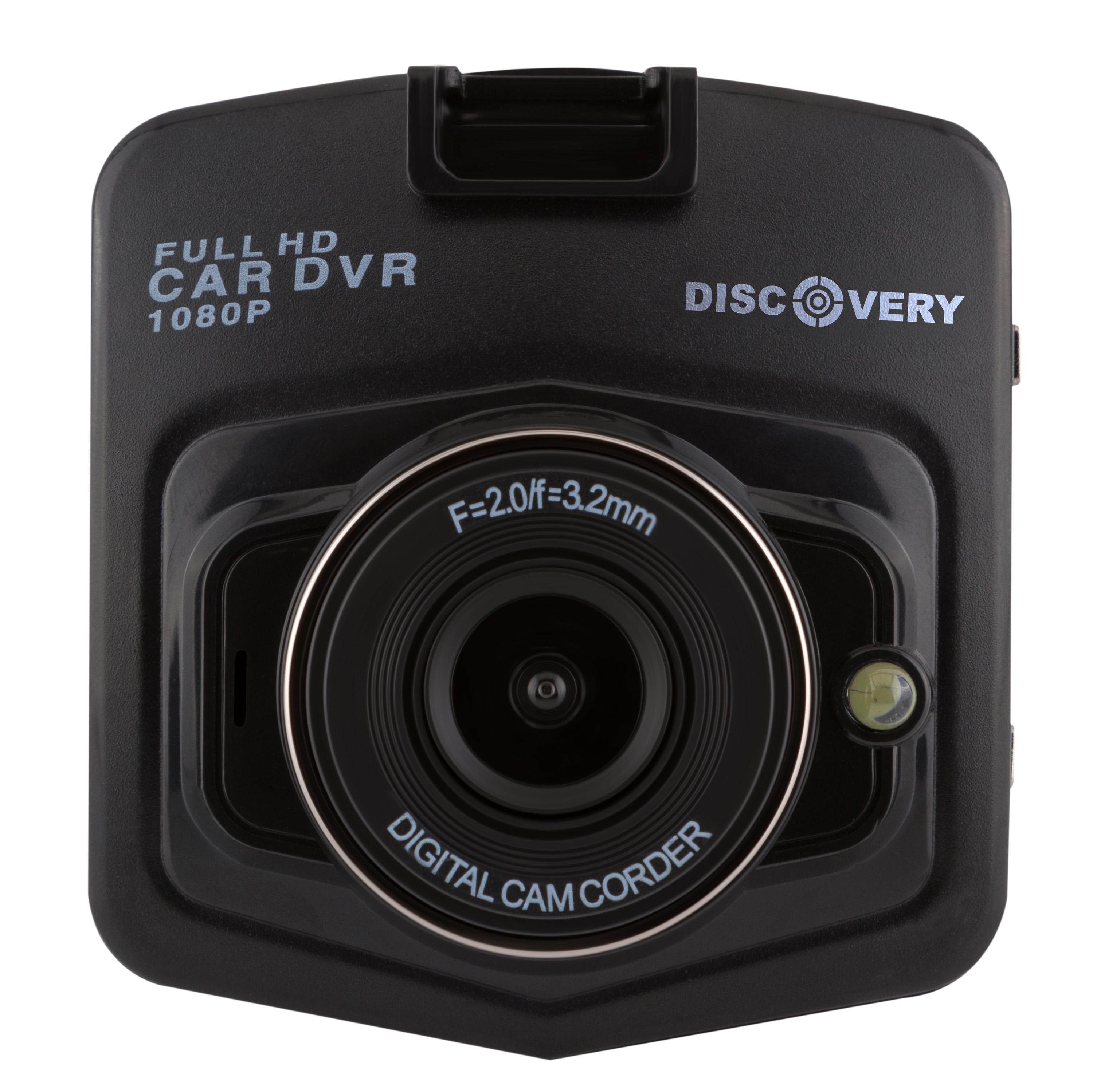 Відеореєстратор Discovery BB3 Full HD Black (BB3b)