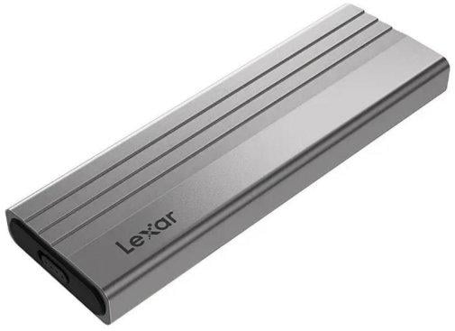 Кишеня для жорстких дисків зовнішня Lexar E300 для M.2 NVMe SSD, USB 3.2 Gen2 Type-C до 10 Гбіт/с (CASE-LEXAR-E300-SLV) Кишеня для жорстких дисків зовнішня Lexar E300 для M.2 NVMe SSD, USB 3.2 Gen2 Type-C до 10 Гбіт/с (CASE-LEXAR-E300-SLV)