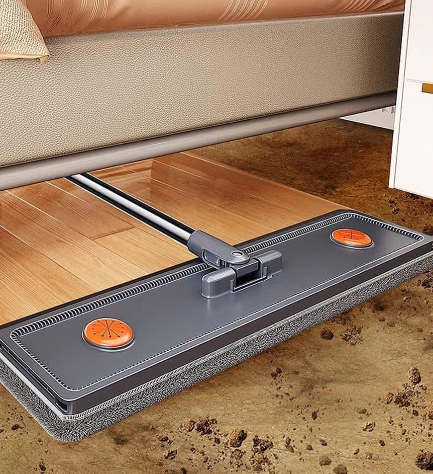 Набір швабра та відро з віджимом Joybos Z87 (23695015) - фото 8