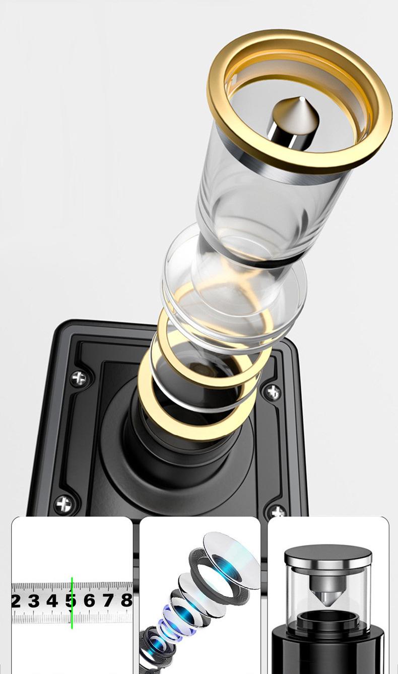 Лазерний рівень нівелір HILDA 4D Ultra із зеленим променем на 16 ліній 360 градусів 2025 зі штативом - фото 18