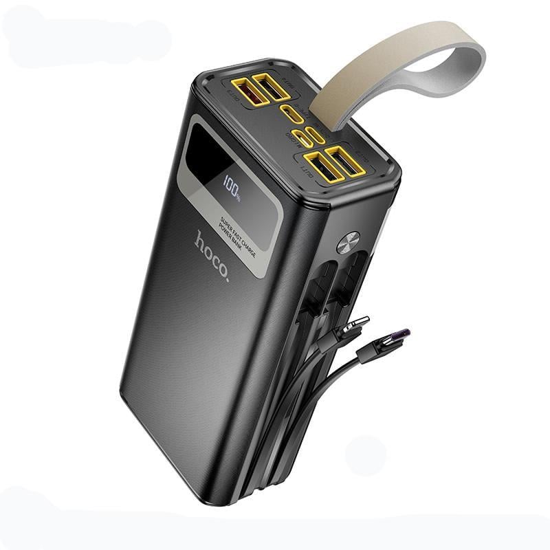 Батарея портативная Hoco DB58 Plentiful 22,5W 30000mAh Black