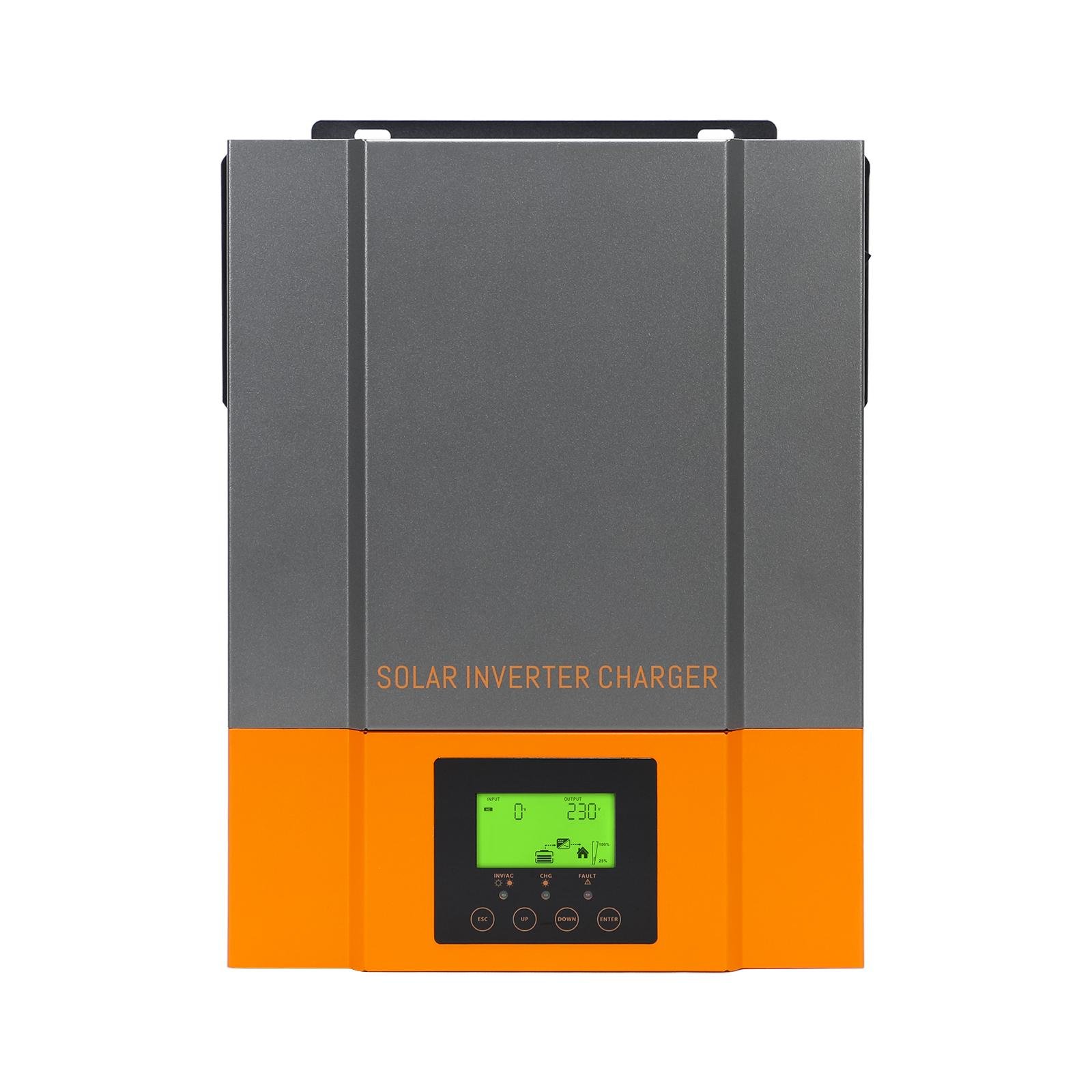 Гибридный инвертор PowMR POW-HVM2H-12V-N 12 В 2000 Вт UPS