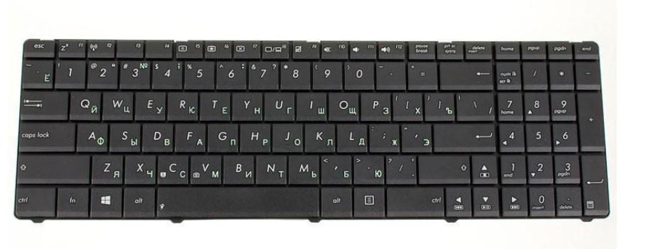Клавиатура для ноутбука Asus W90 (167963)