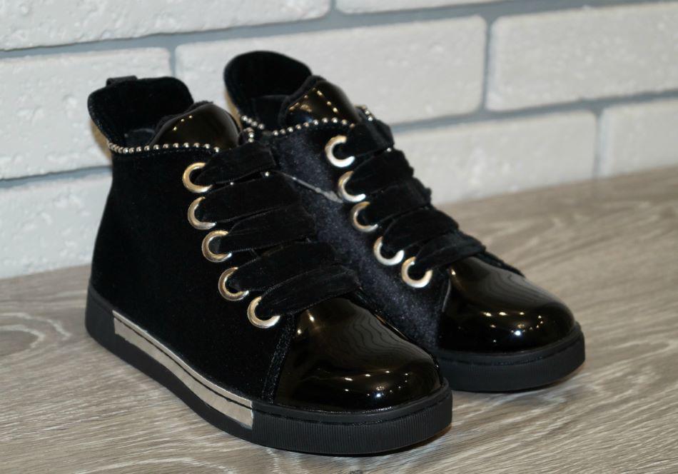 Ботинки демисезонные Kimbo 32 р. 20 см Черный (30010-32) - фото 2 Ботинки демисезонные Kimbo 32 р. 20 см Черный (30010-32) - фото 2