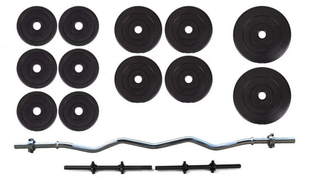 Набор штанга и гантели 36 кг (2230353740)
