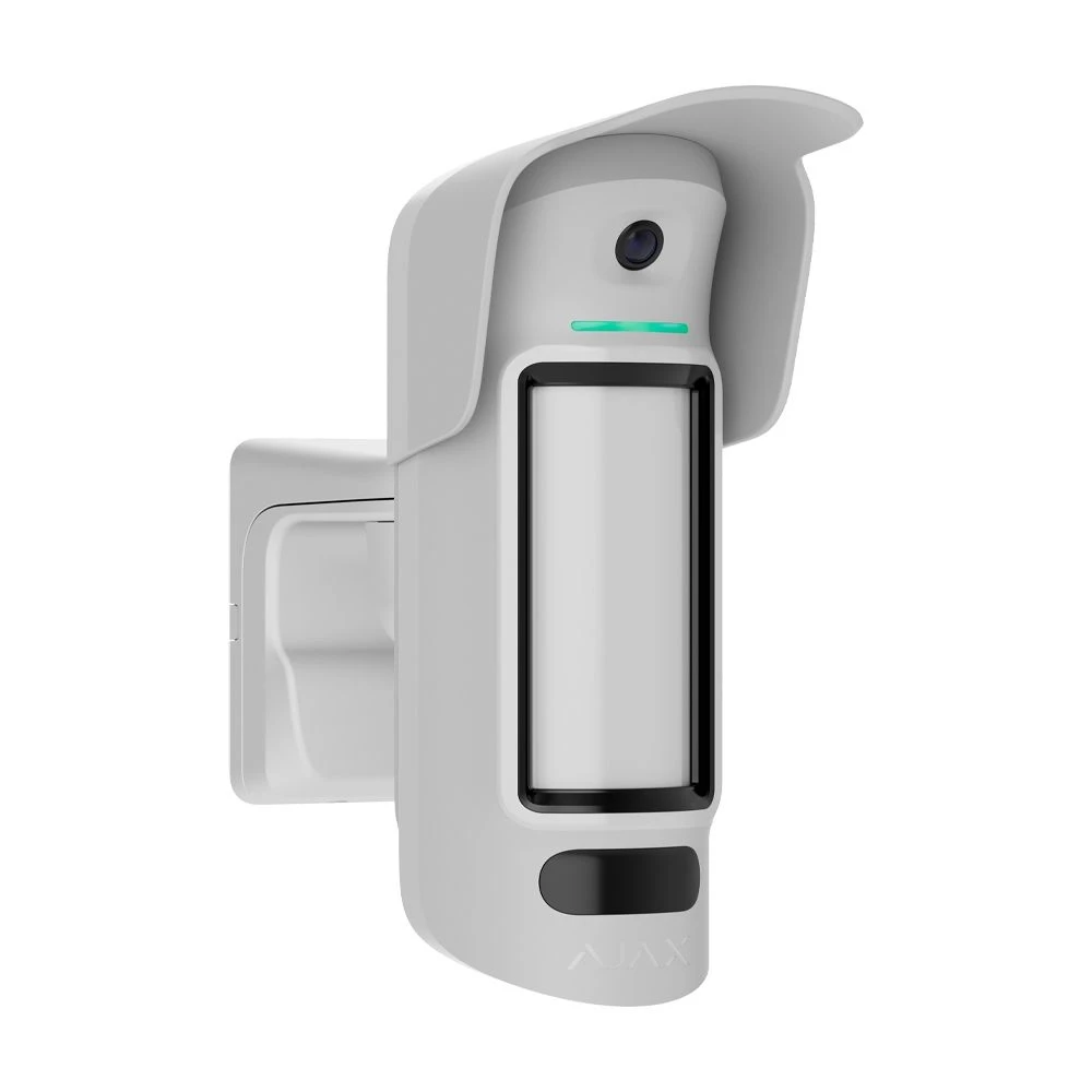 Датчик движения беспроводная штора Ajax CurtainCam Outdoor HighMount PhOD Jeweller White Датчик движения беспроводная штора Ajax CurtainCam Outdoor HighMount PhOD Jeweller White