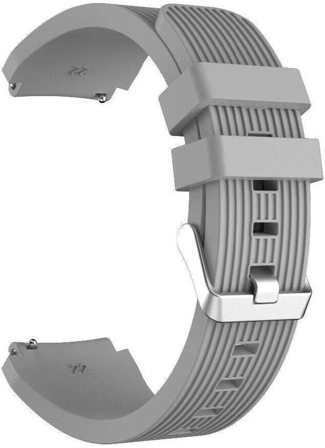 Ремешок Line для Galaxy Watch 42 мм Grey (22068) - фото 2 Ремешок Line для Galaxy Watch 42 мм Grey (22068) - фото 2