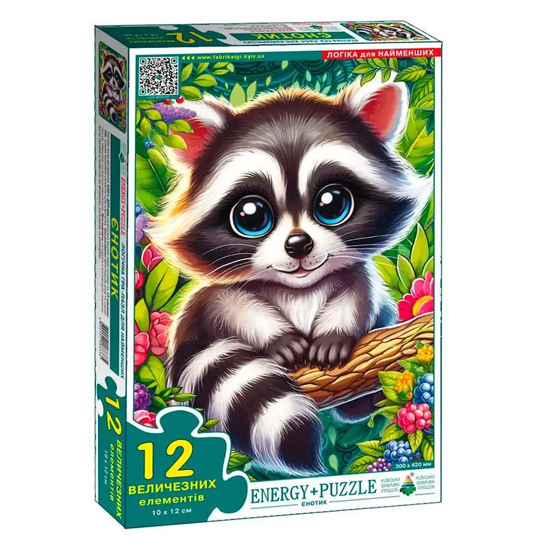 Пазл Енотик 12 эл. (Эн.8335)