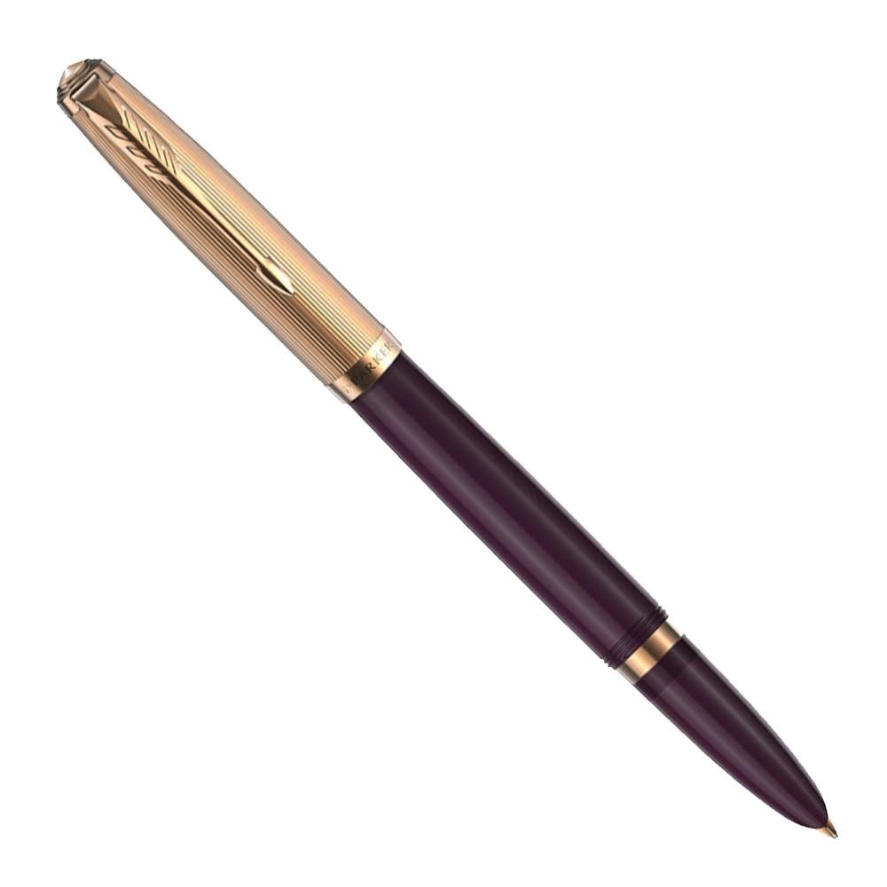 Ручка перьевая Parker PARKER 51 Premium Plum