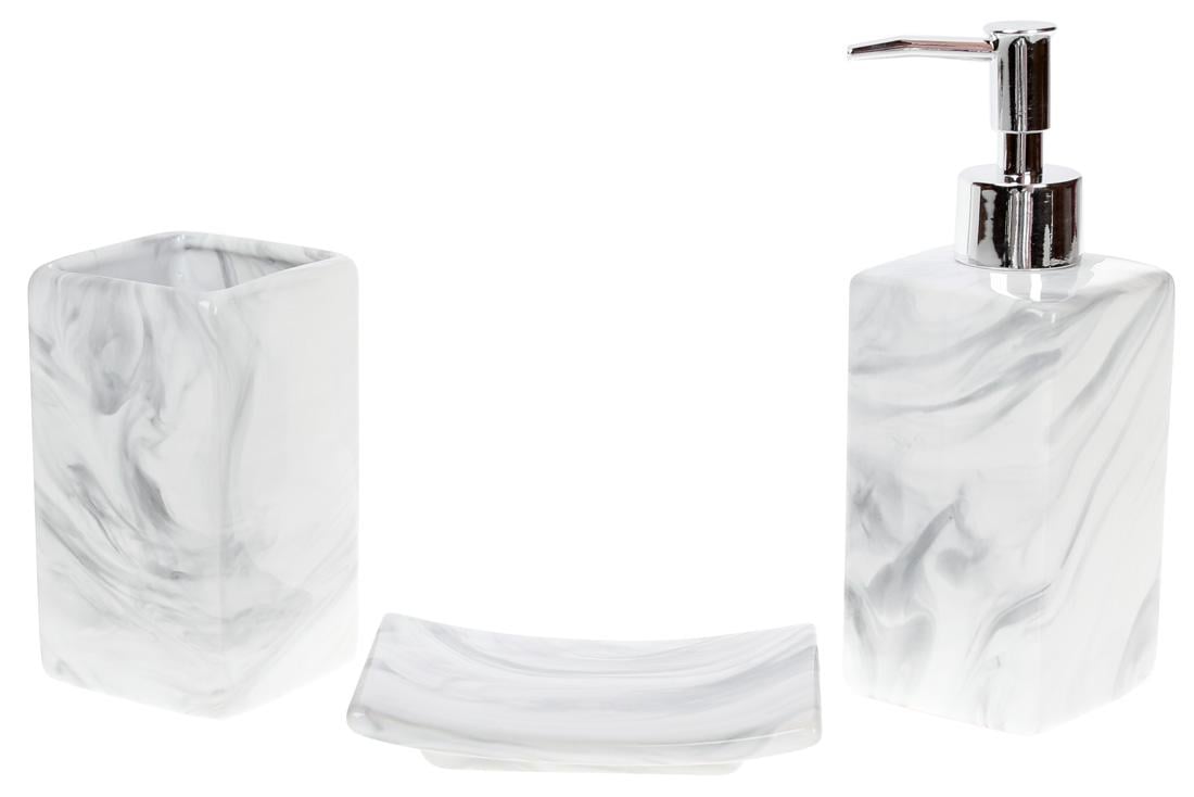 Набор для ванной комнаты BonaDi 3 предмета (851-283)