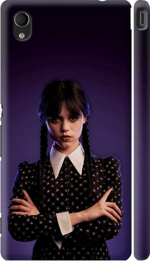 Чехол на Sony Xperia M4 Aqua E2312 Wednesday v3 (5517m-162-42517)
