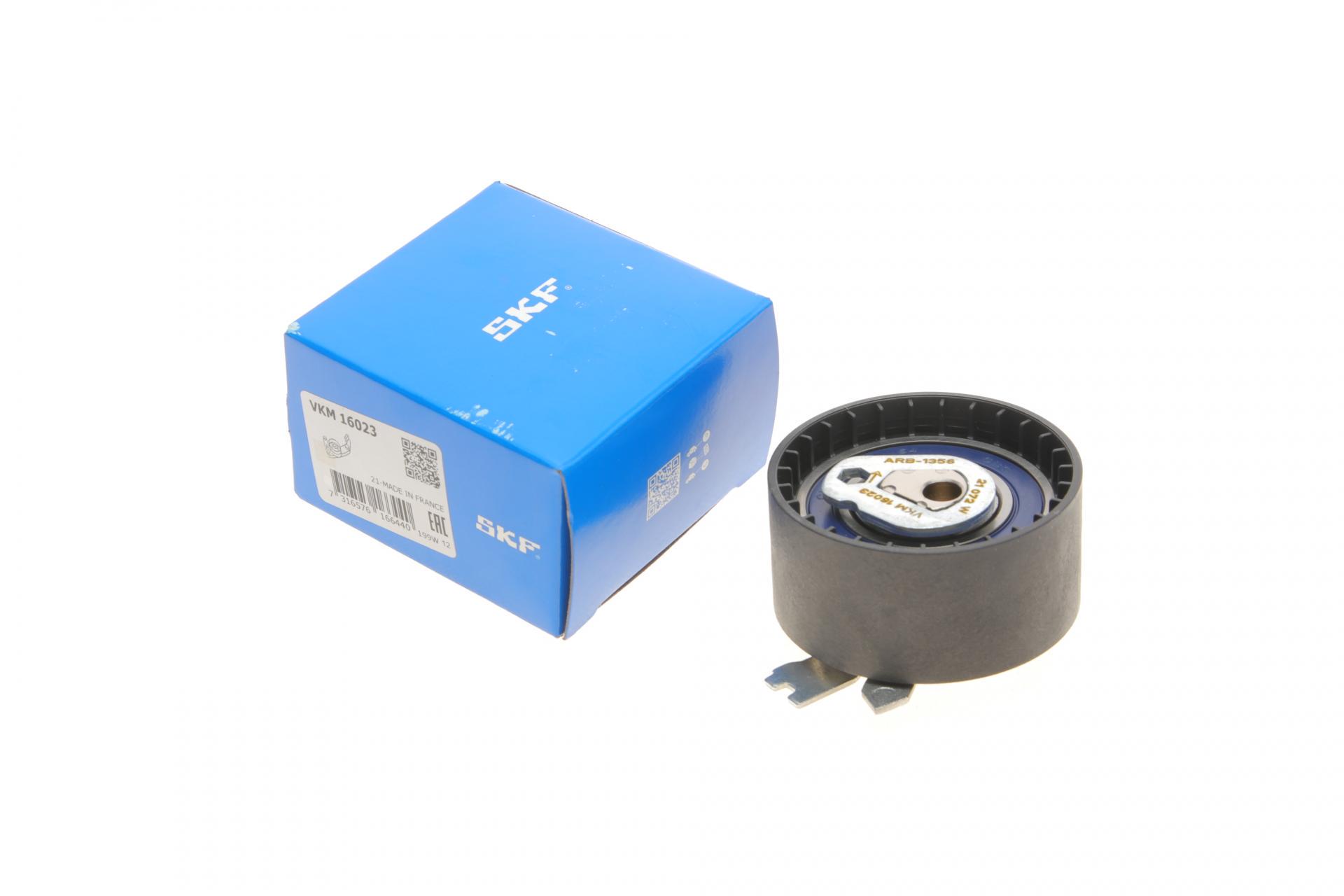 Ролик ГРМ натяжний SKF для Renault Kangoo 1.6 65,5x32 мм (VKM 16023)