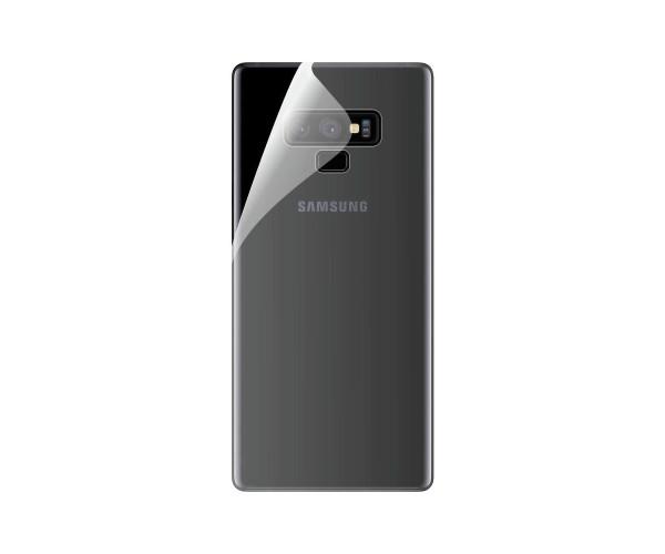 Протиударна гідрогелева плівка Hydrogel Film для Samsung Galaxy Note 9 на задню панель, Transparent