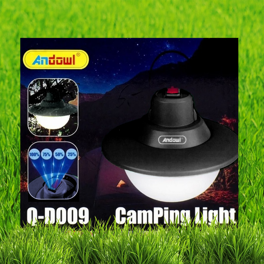 Светильник подвесной Andowl Q-D009 10W LED аккумуляторный Черный (b0733b09) - фото 6