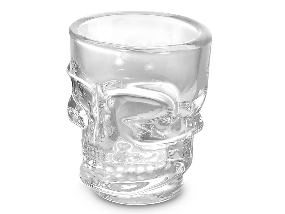 Склянка 3D Череп для віскі/горілки/коктейлів 50 мл (19375)