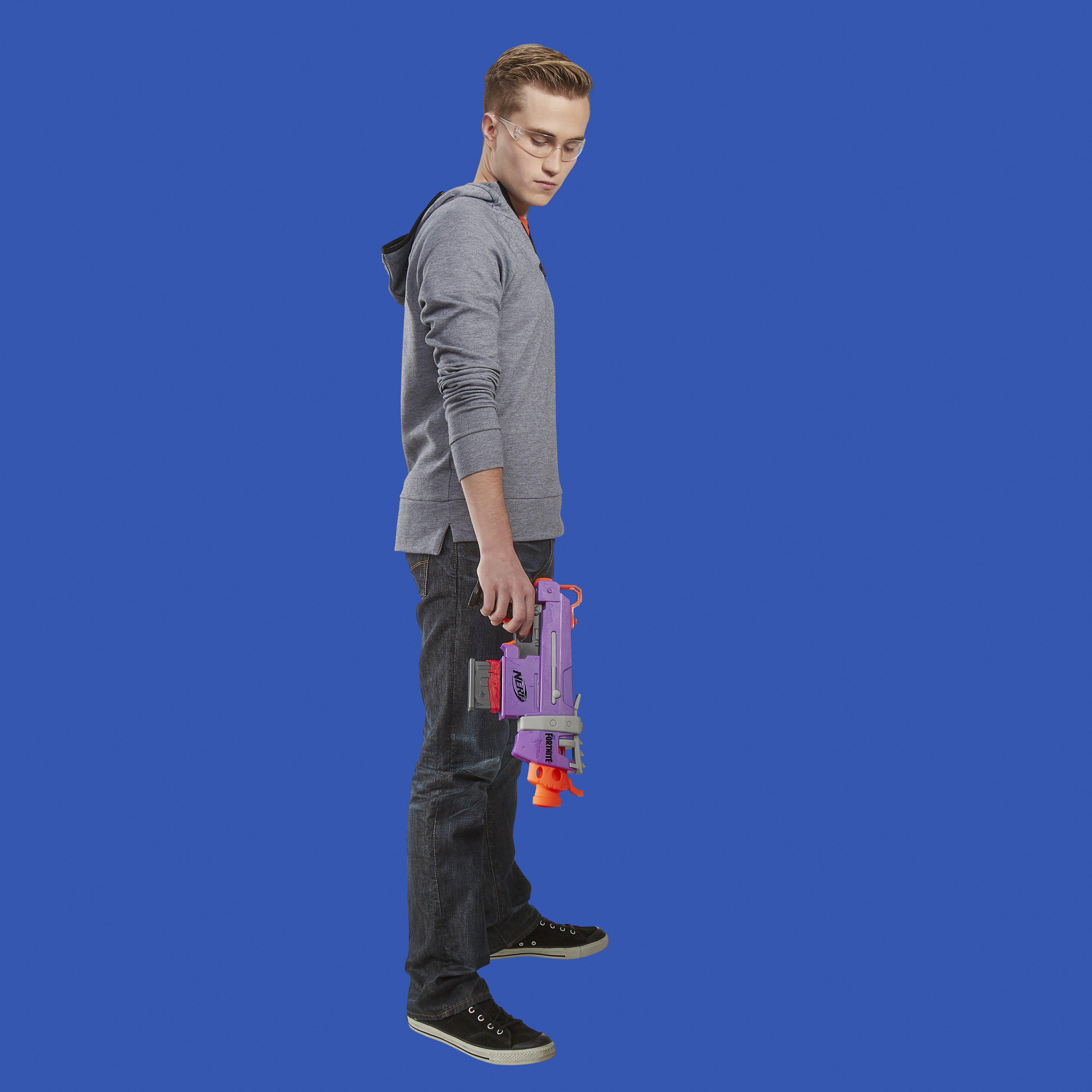Бластер Nerf Фортнайт SMG-E E8977 (5010993675425) - фото 6