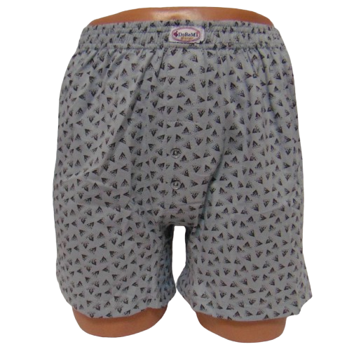 Трусы мужские Doremi хлопковые 3XL Серый (312-29-6)