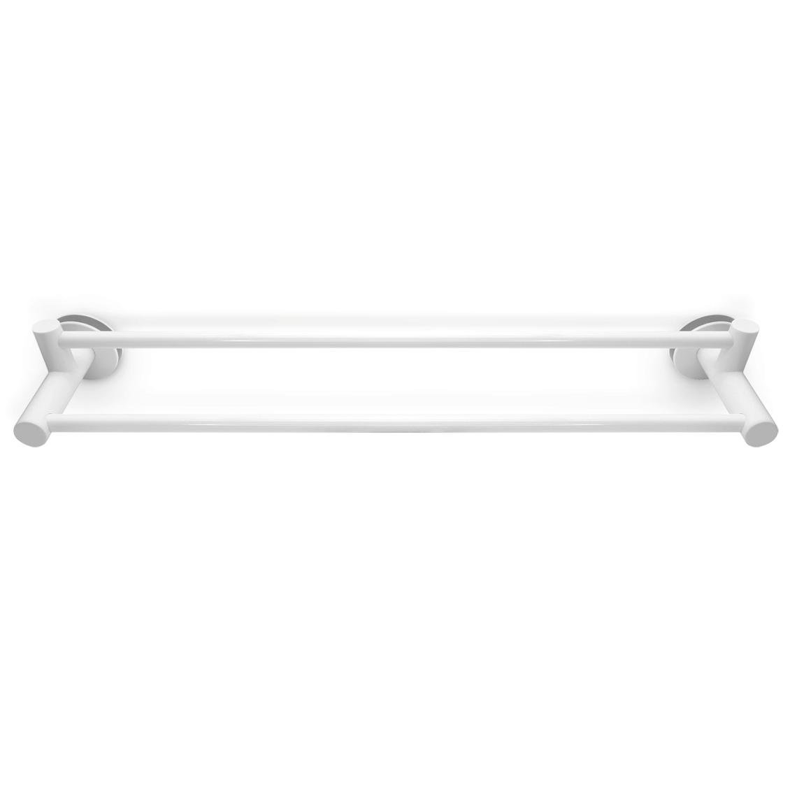 Тримач для рушників MVM BP-31 WHITE подвійний Білий (211817)