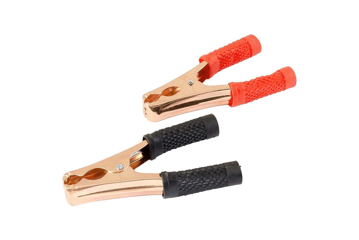 Зажими для клем акумуляторних MasterTool 100 А 14 см (81-0112) Зажими для клем акумуляторних MasterTool 100 А 14 см (81-0112)