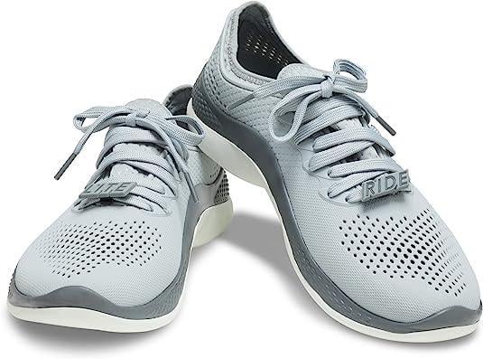 Кроссовки Crocs Literide 360 ​​Pacer Sneaker р. 41-42 М8 Серый (206705)