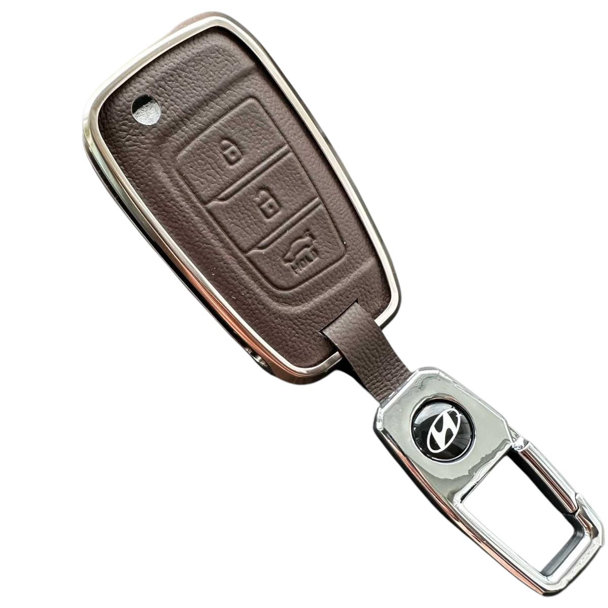 Чехол алюминиевый для ключа Hyundai (hu10alb) Чехол алюминиевый для ключа Hyundai (hu10alb)