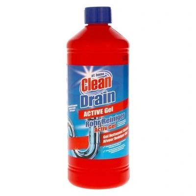 Гель для прочистки труб At Home Clean Drain Active Gel против засоров и неприятных запахов 1 л (2613895581)