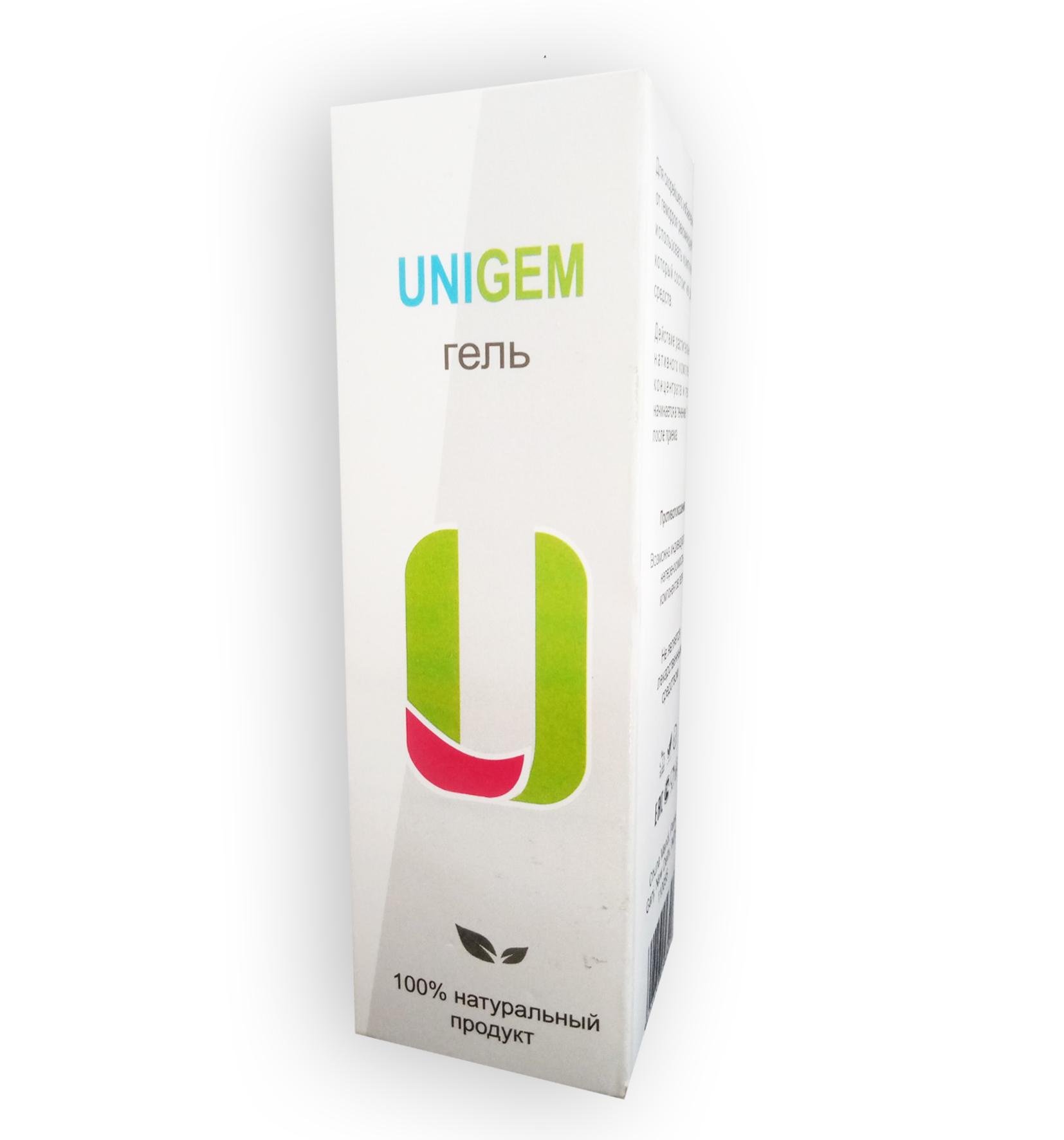 Крем от геморроя Unigem 30 мл