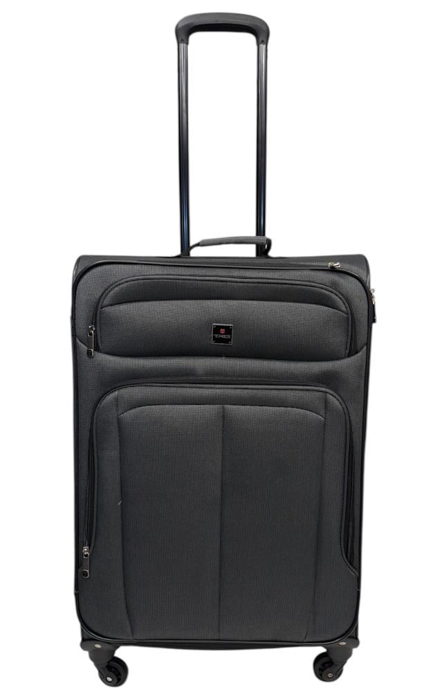 Валіза середня TAG JB1001 поліестер M Сірий - фото 2 Валіза середня TAG JB1001 поліестер M Сірий - фото 2