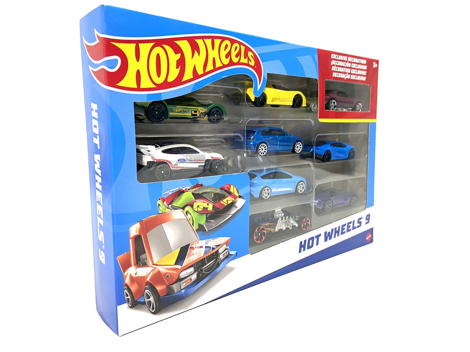 ᐉ Набор машинок Mattel Hot Wheels Вид 10 в подарочной упаковке 9