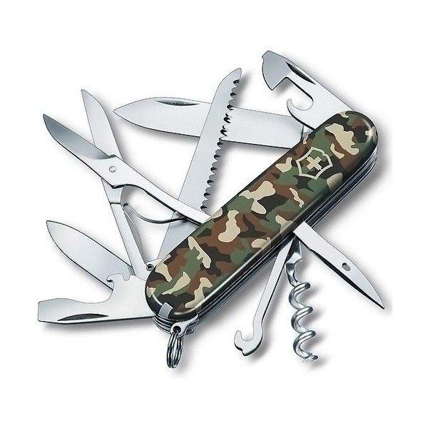 Складаний ніж Victorinox Vx13713.94 Huntsman 91 мм Камуфляжний