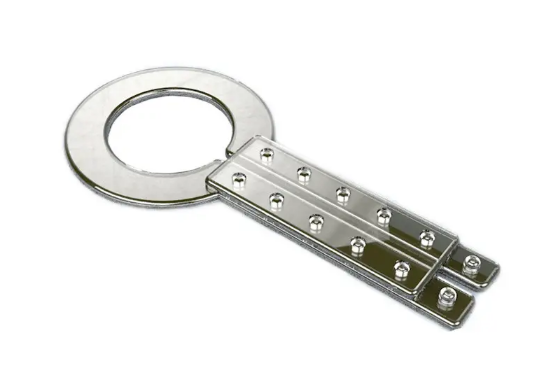 Обвод-пластина для трубы натяжного потолка Ø 28 мм (4974)