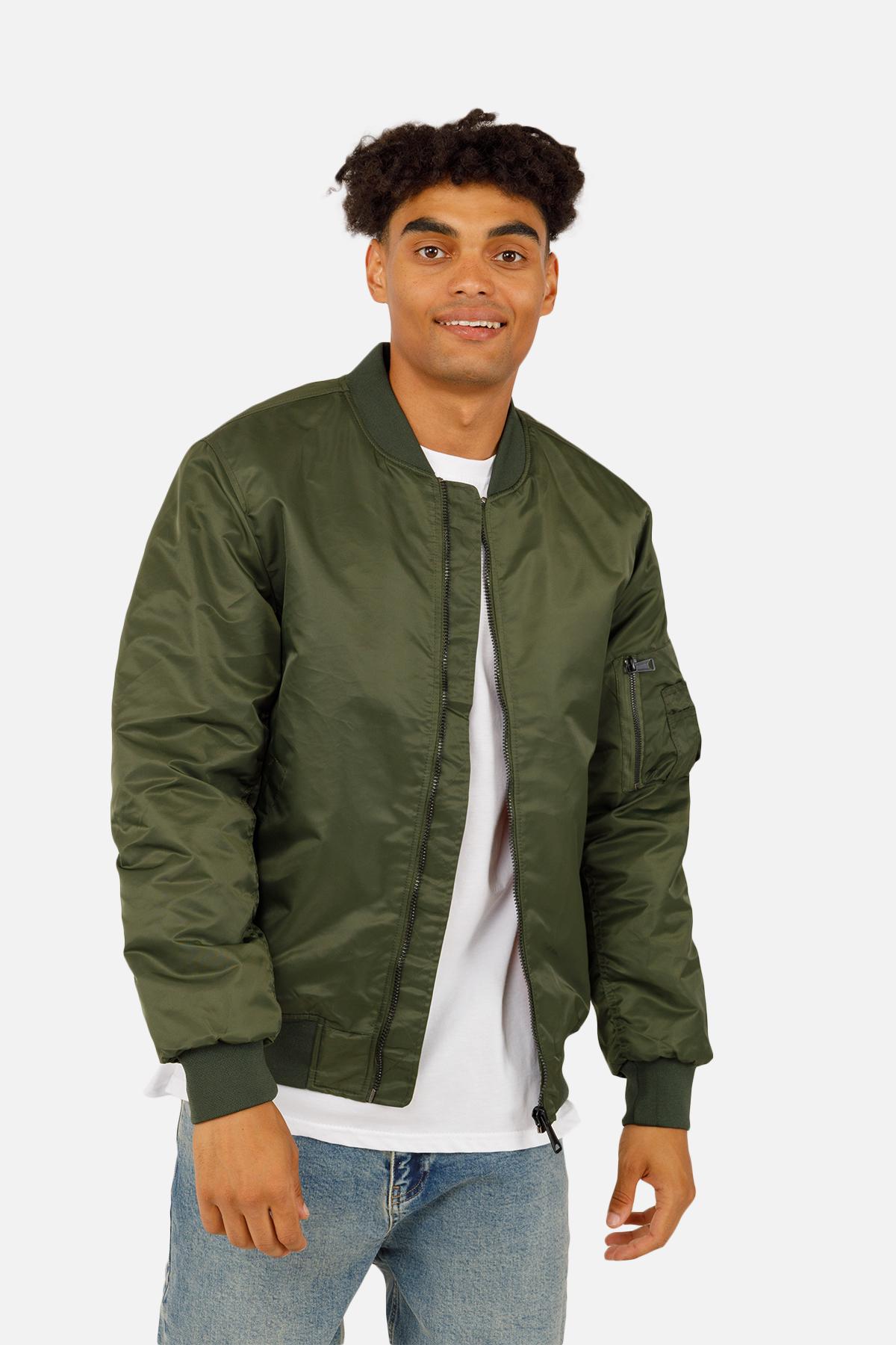 Куртка чоловіча ЦБ-00254583 р. 54 Хакі (28422214)