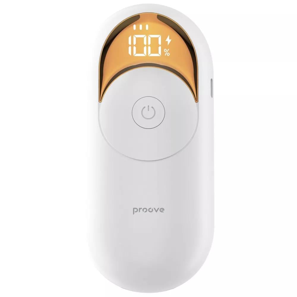 Машинка для видалення ковтунців Proove LintMaster 3 режими Білий (646980003)