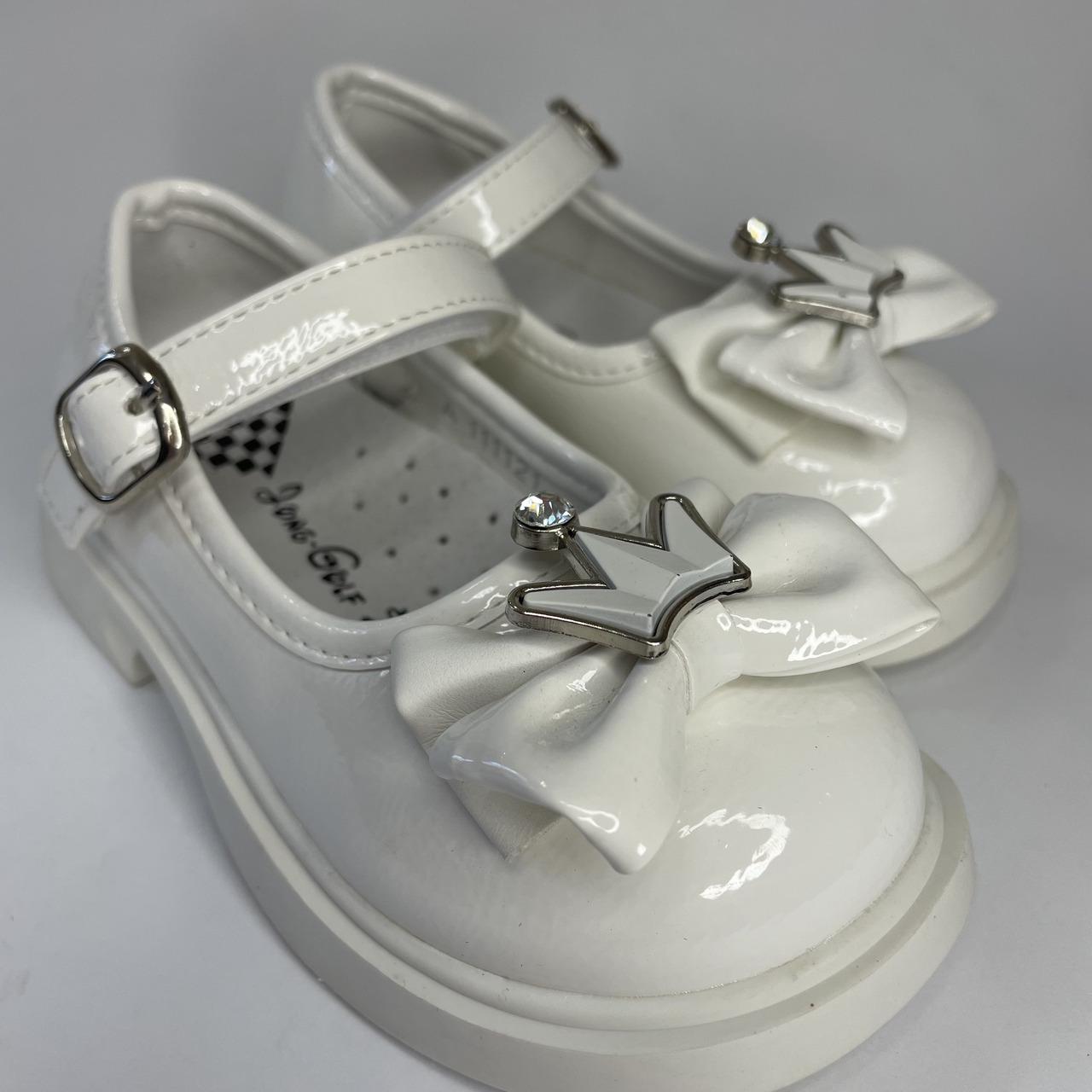 Туфлі дитячі Jong golf 3389/24 р. 24 15 см Білий (32361897)